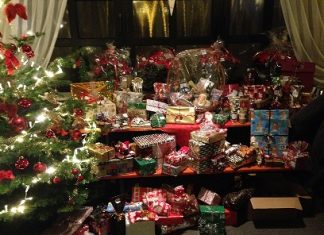 Weihnachtsturnier und Feier