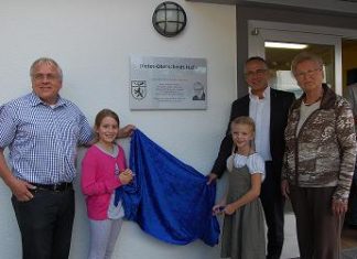 Dieter-Oberscheid-Halle eröffnet