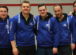 Aufsteiger gewinnt Tischtennis-Krimi