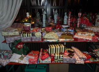 Weihnachtliches Turnier und Feier der TTG am 19. Dezember 2015