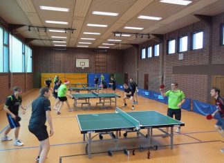 Weihnachtsturnier und -feier der TTG am 10. Dez. 2016