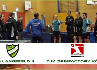 Landesliga 10: TTG Langenfeld II vs. DJK Spinfactory Köln II – Spielzusammenfassung/Highlights