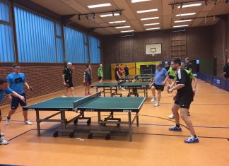 Weihnachtsturnier und -feier am 14. Dez. 2019