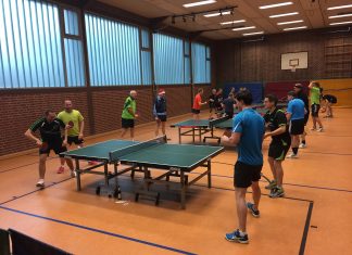 TTG Weihnachtsturnier und -feier am 15. Dez. 2018