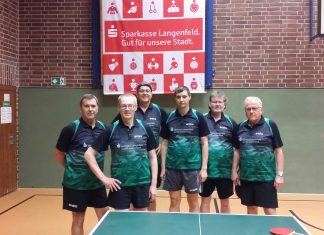 Klarer Punktsieg in Runde 1 5. Herren