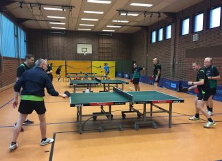 TTG Weihnachtsturnier und -feier am 14. Dezember 2019