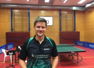 Borussia Düsseldorf III – TTG Langenfeld I 8:8