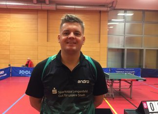 Die TT Verbandsliga startet am Samstag in die Rückrunde