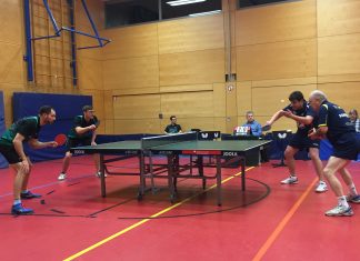 TTG Langenfeld I – TTC Altena II 5:9