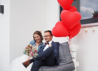 Die TTG gratuliert Kristina und Jan zur Hochzeit