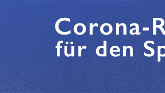 Hygienerichtlinien am Spieltag Corona Richtlinien - 30.08.2021