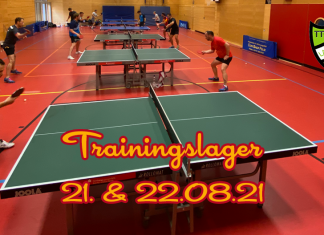 Trainingslager 21. & 22.08.21 Trainingslager TTG Langenfeld & Arminia Ochtrup