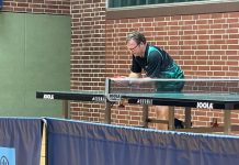 Glücklicher Start zu Beginn