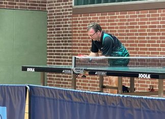 Glücklicher Start zu Beginn