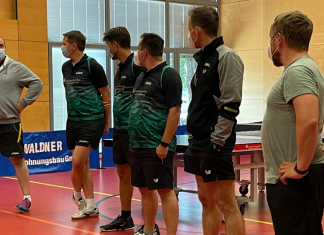 9:3 Auftaktsieg der 2. Herren! TTG vs. Germania Wuppertal