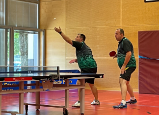 Doppel dieses Mal Garant für den Erfolg TTG vs. Tus Porselen - Doppel Garant für den Erfolg