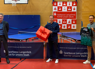 Vielen Dank Sparkasse Langenfeld Übergabe Sparkasse Langenfeld