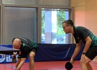 Platz an der Sonne erkämpft Strothmann Forelle