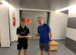 Vorstand bedankt sich bei Jan Löckenhoff TTG bedankt sich bei Jan