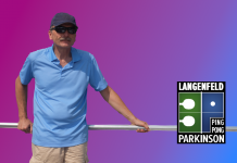 Parkinson Tischtennis gestartet Parkinson Sport TTG