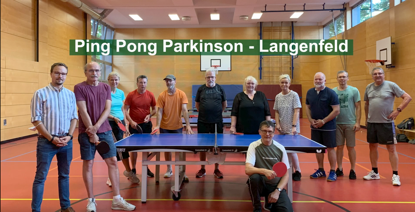 Parkinson Tischtennis TTG Langenfeld