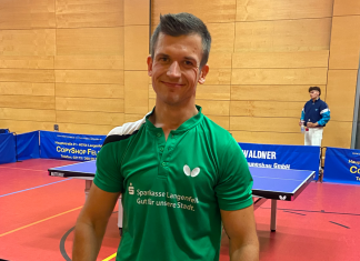 Immer wieder Grevenbroich TTG Langenfeld - Dominik Henne