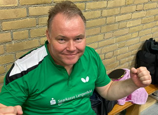 Schwierige Bedingungen, aber optimales Ergebnis TTG Langenfeld - Thomas Burchardt