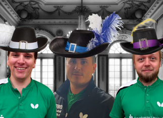 Das Kollektiv funktioniert wieder 3 Musketiere - TTG Langenfeld vs. DJK Kohlscheid Das Kollektiv funktioniert wieder