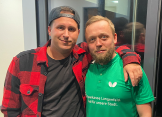 Das ist Teamspirit: Engqvist rettet Rypa TTG Langenfeld - Glesch/Paffendorf: Engqvist rettet Rypa