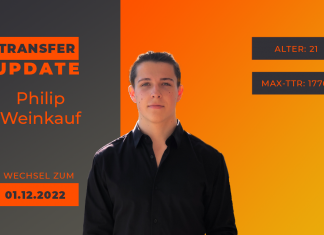 Transfer Update: Philip Weinkauf wechselt zur TTG Transfer Update Philip Weinkauf wechselt zur TTG