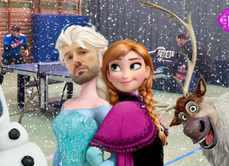 Frozen in Grevenbroich Frozen in Grevenbroich - TTC BW Grevenbroich vs. TTG Langenfeld