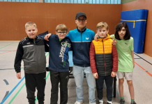 Überragender Start des Nachwuchsteam Überragender Start der Jugend