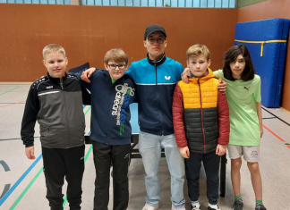 Überragender Start des Nachwuchsteam Überragender Start der Jugend