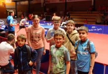 TTG Nachwuchs besuchte Borussia Düsseldorf TTG Nachwuchs besuchte Borussia Düsseldorf