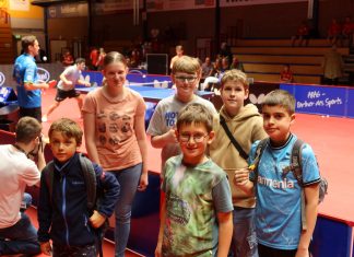 TTG Nachwuchs besuchte Borussia Düsseldorf TTG Nachwuchs besuchte Borussia Düsseldorf