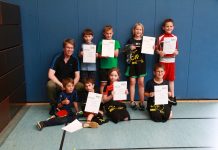 Erfolgreiche Teilnahme am Bambini-Cup 2024 Bambini Cup 2024