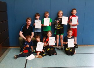 Erfolgreiche Teilnahme am Bambini-Cup 2024 Bambini Cup 2024