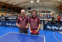 Parkinson-Weltmeister der TTG Weltmeisterschaften Parkinson Tischtennis