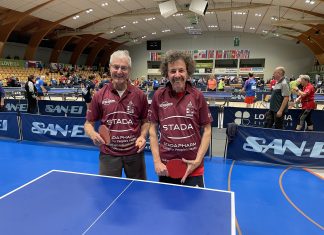 Parkinson-Weltmeister der TTG Weltmeisterschaften Parkinson Tischtennis