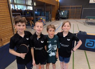 Meistertitel für die U11 in der Bezirksoberliga