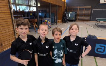 Meistertitel für die U11 in der Bezirksoberliga