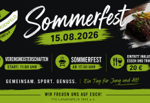 Sommerfest und Vereinsmeisterschaften 15.08.2026 Sommerfest und Vereinsmeisterschaften 2026